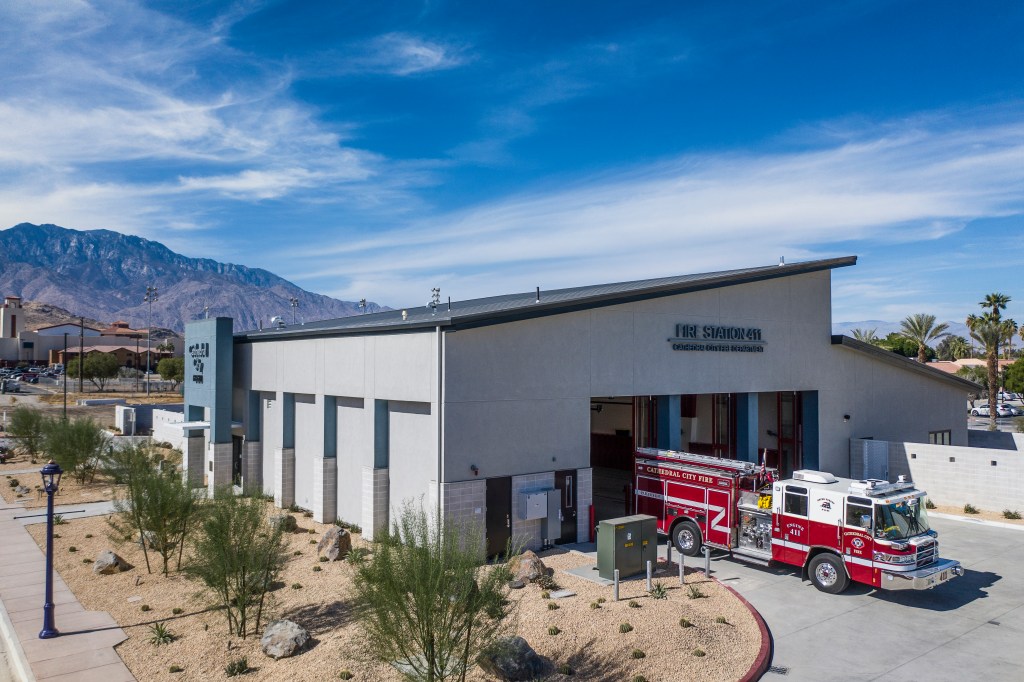 Cathedral City Fire Station 411 Griffin Structures